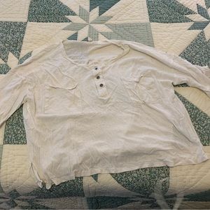 Free People We the Free oversized henley